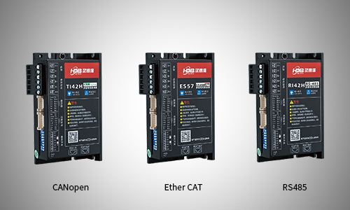 ethercat和modbus/RS485和canopen總線型驅(qū)動器的特點(diǎn)區(qū)別